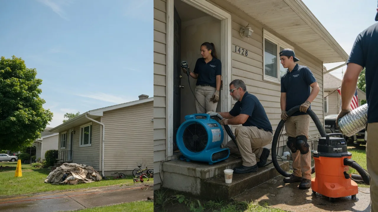Water Damage Restoration in Herod, IL near me